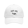 not my type.