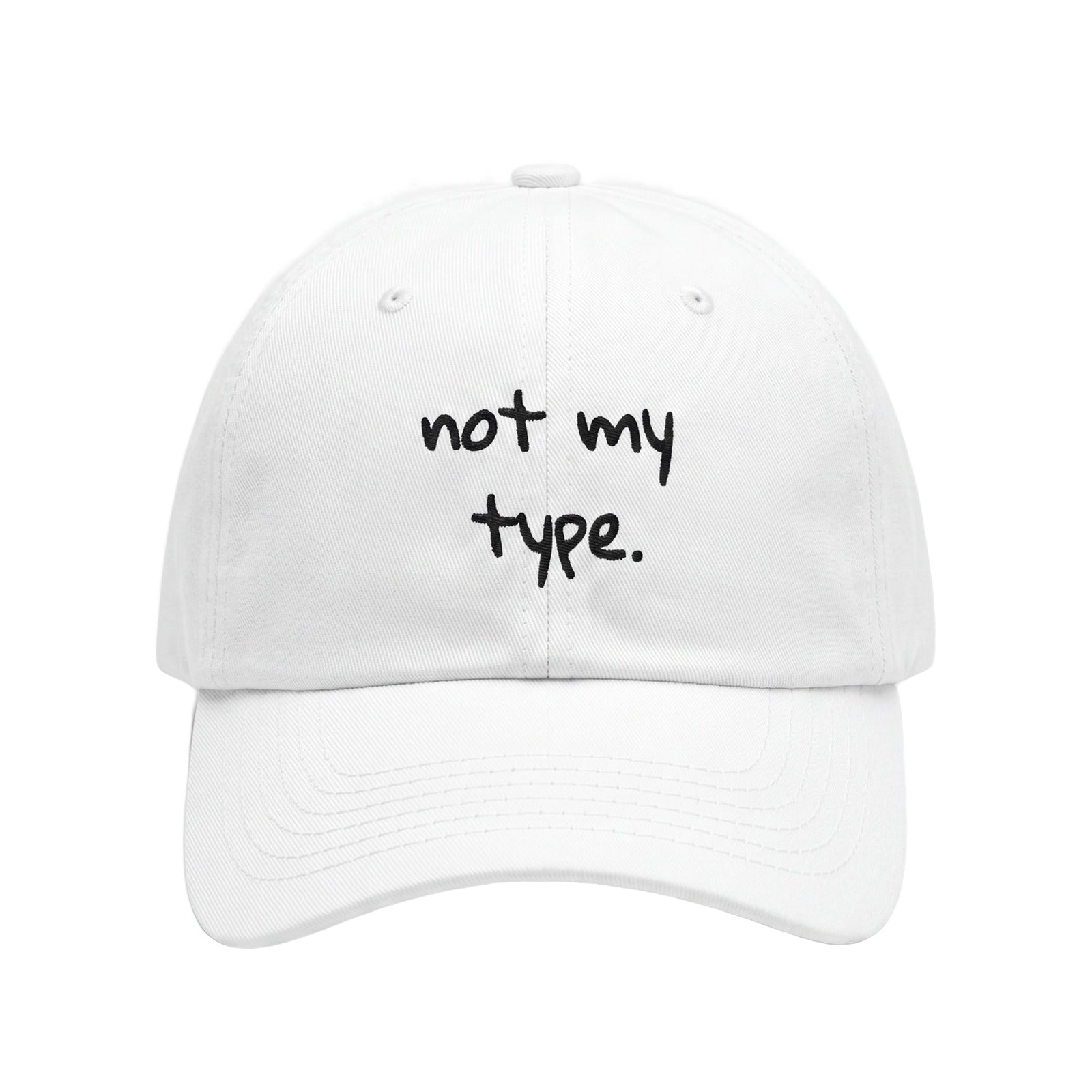 not my type.