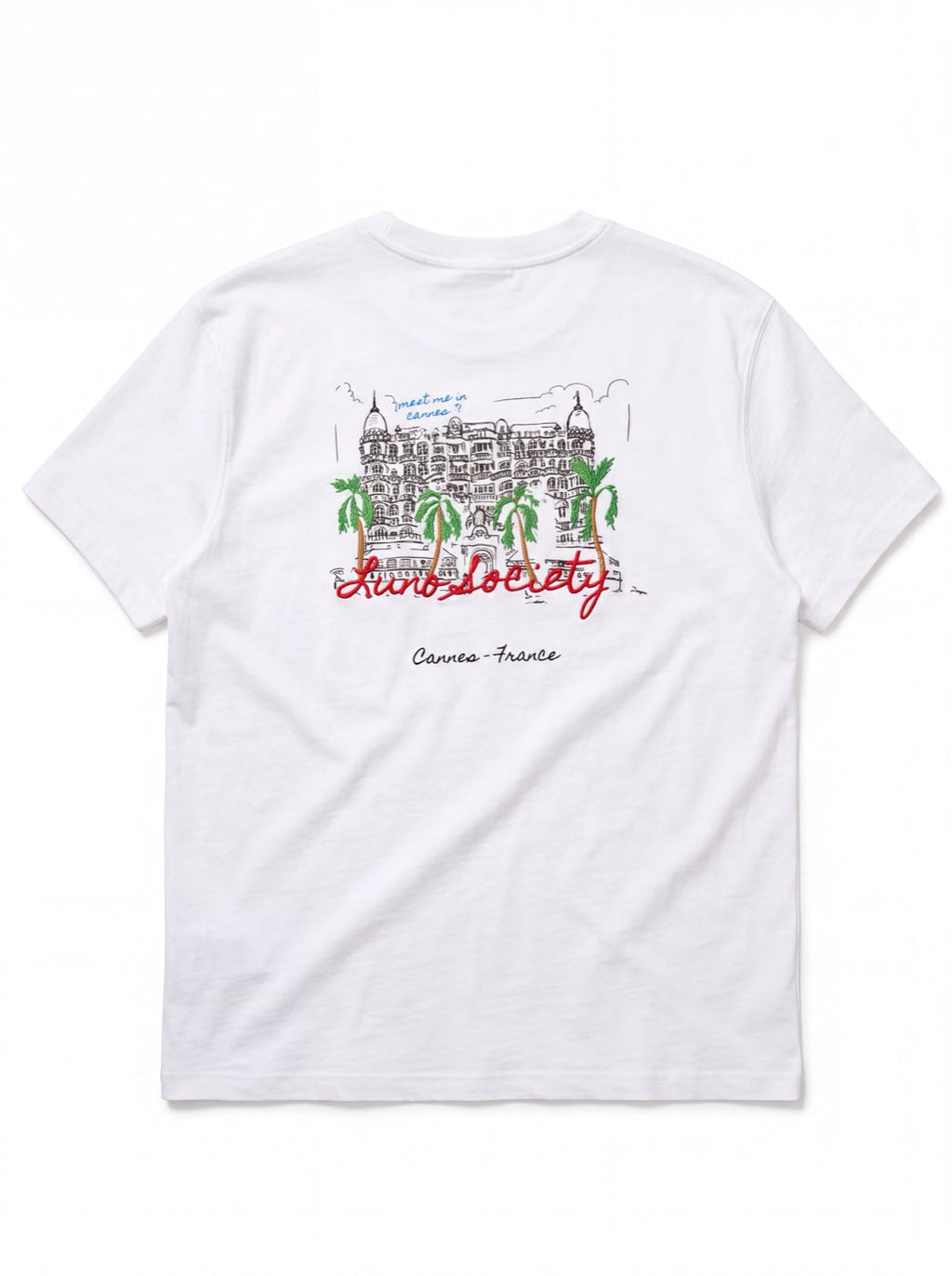 Luno SOCIETY — Cannes Tee