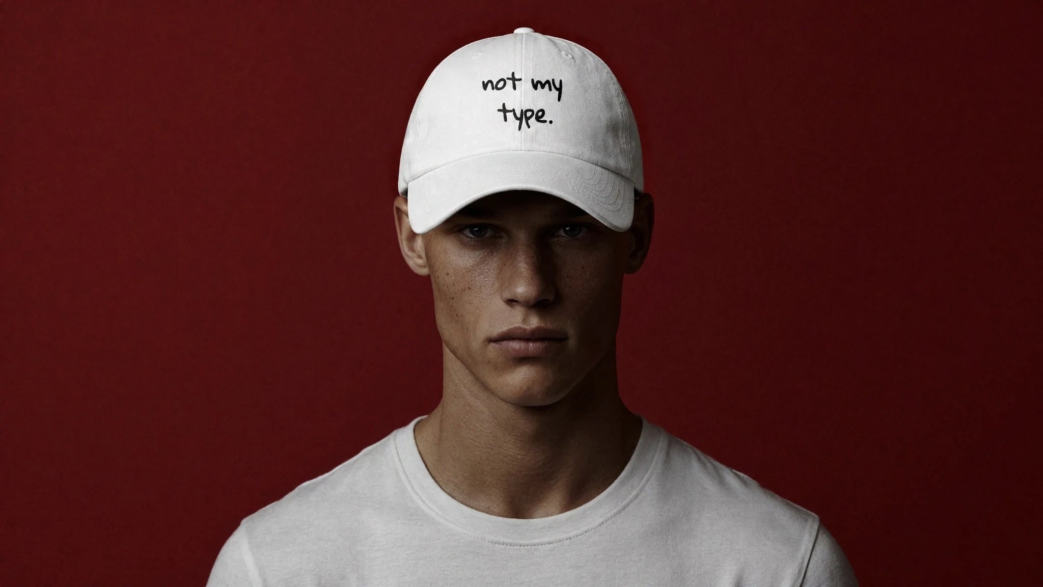 Not My Type Cap