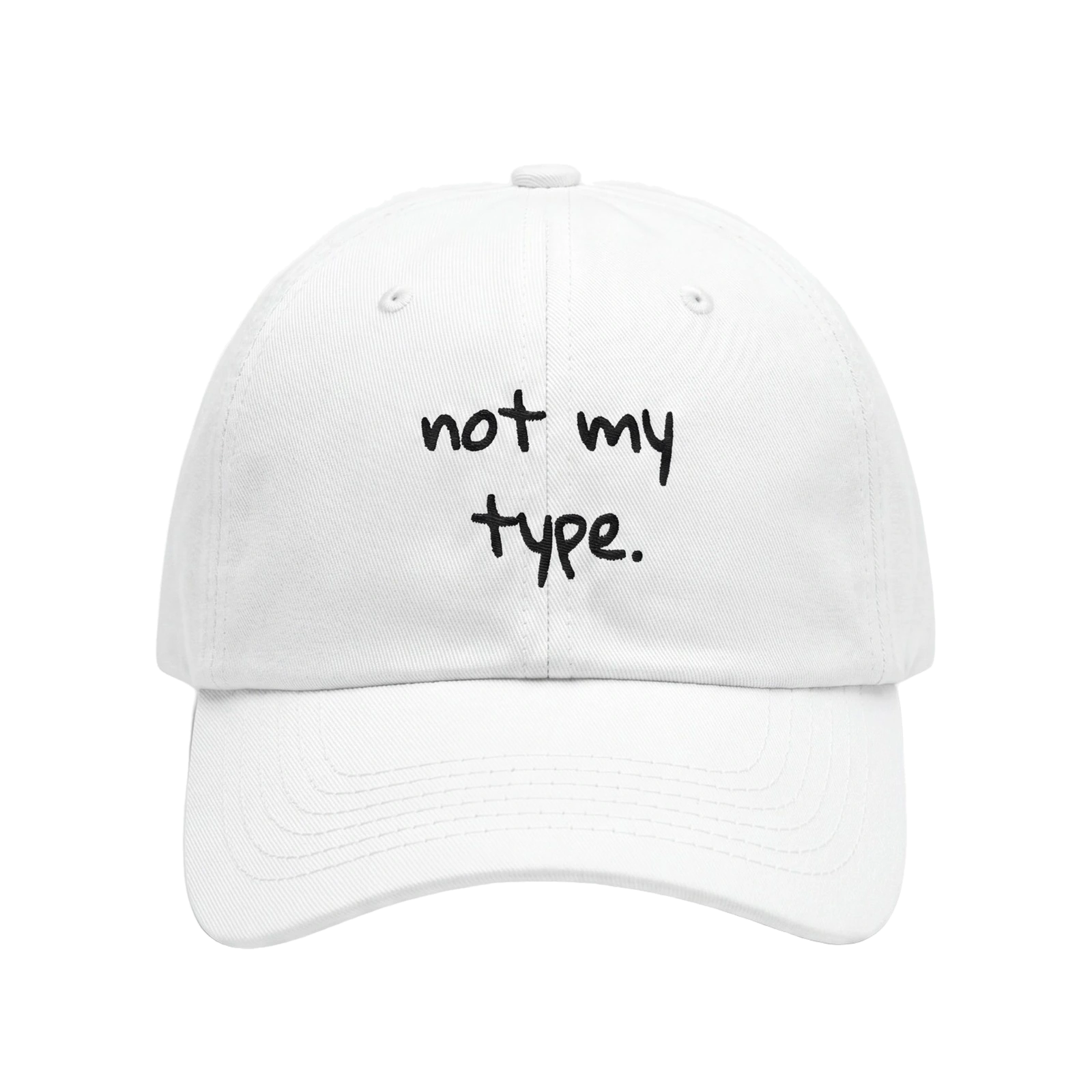 Not My Type Cap
